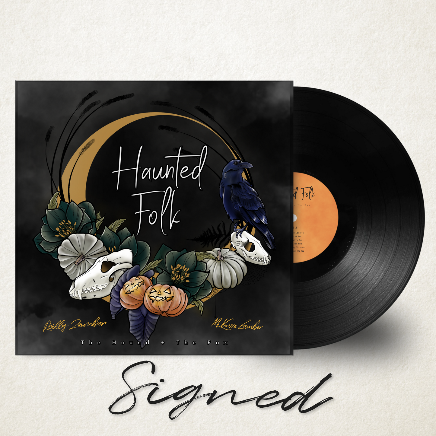 Haunted Folk Vinyl