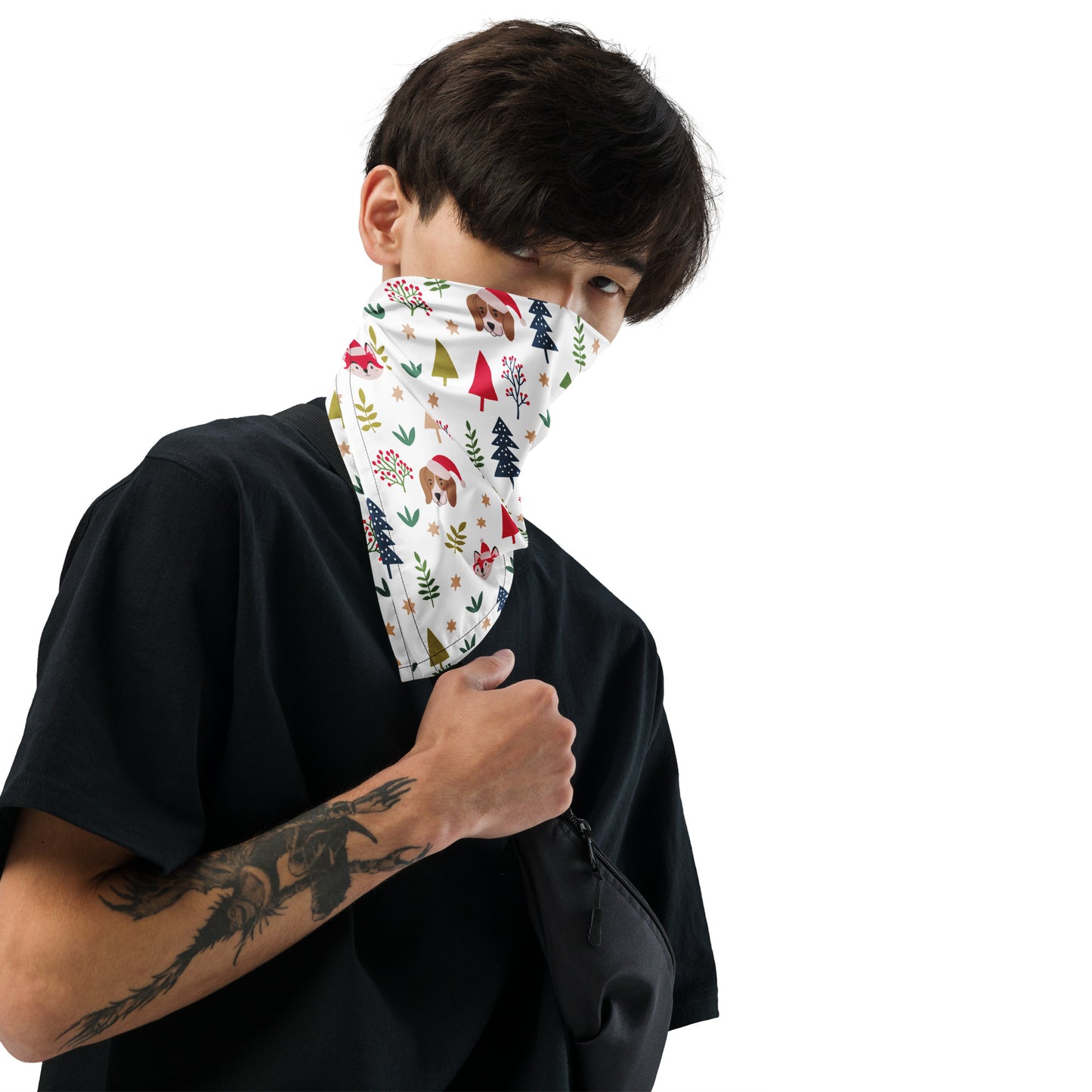 Hound + Fox All-Over Print Bandana