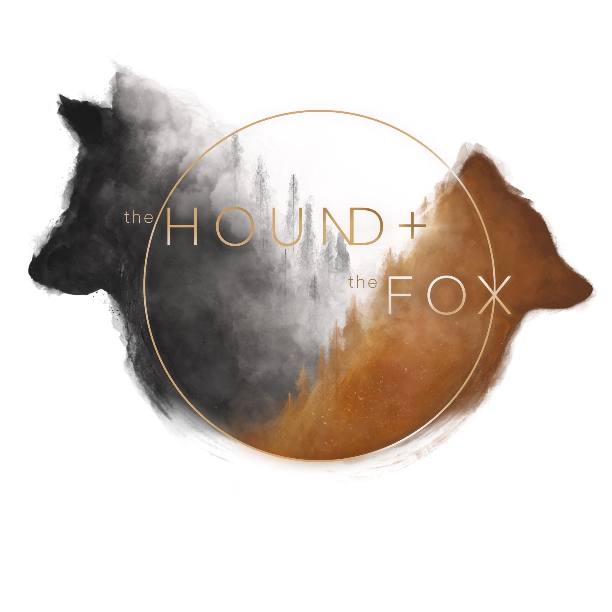 The Hound + The Fox logo