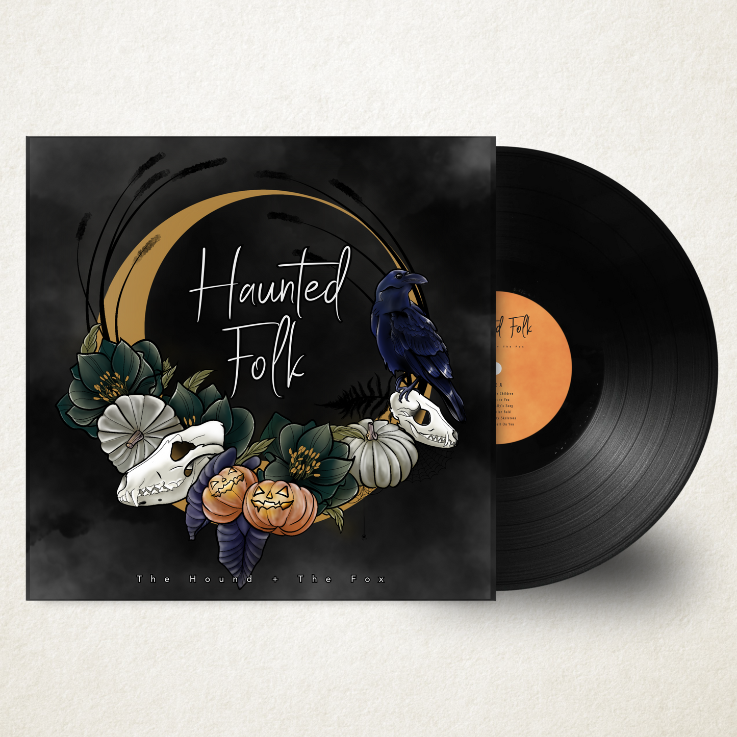 Haunted Folk Vinyl