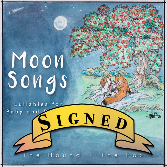 Moon Songs: Lullabies for Baby and Parent (SIGNED)