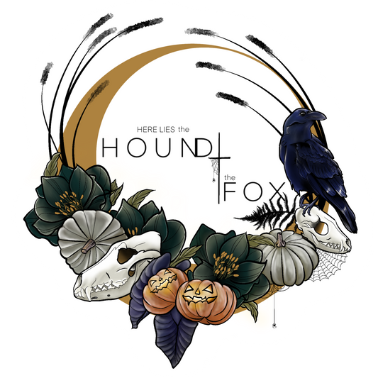 Halloween "Haunted Folk" Sticker!