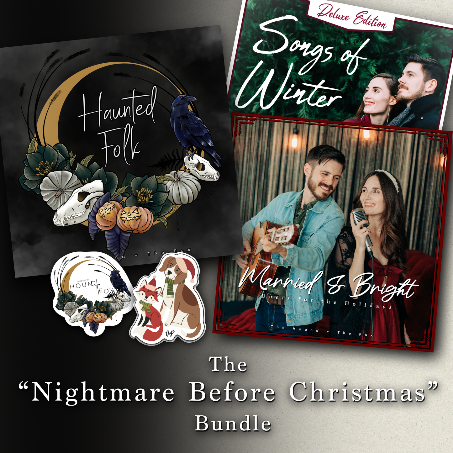 The "Nightmare Before Christmas" Bundle