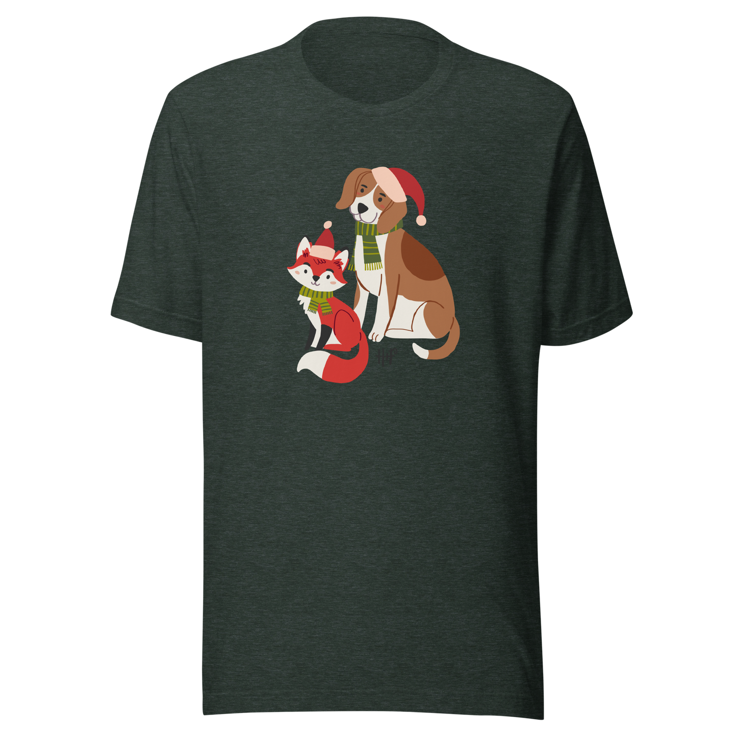 Hound + Fox Holiday Unisex T-shirt