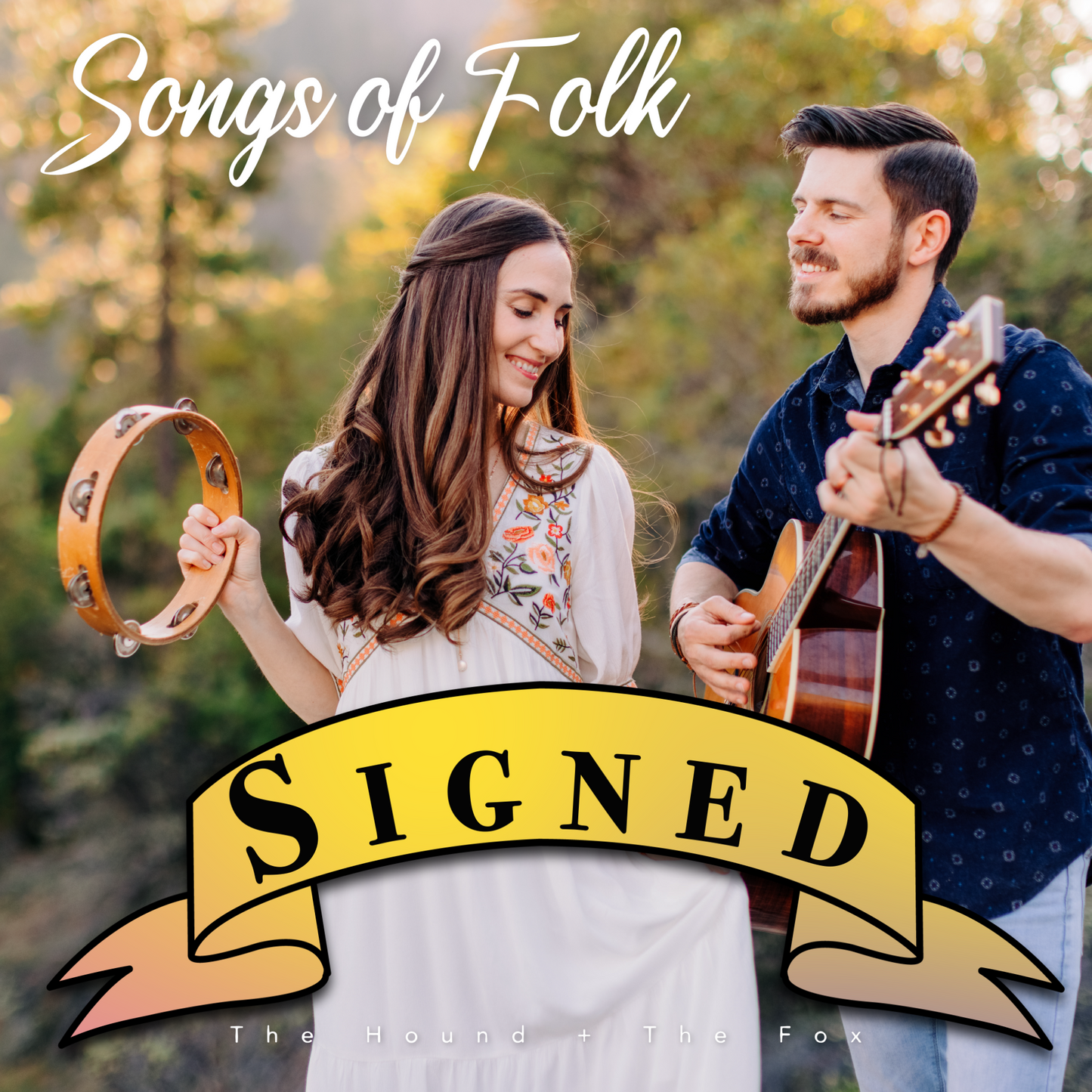 Songs of Folk (Signed)