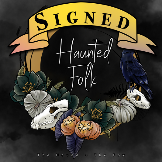 Haunted Folk (Signed Halloween Album)